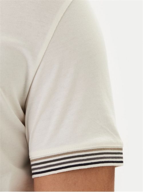 T-shirt uomo crema ARMANI EXCHANGE | XM002451AF10356/U1074